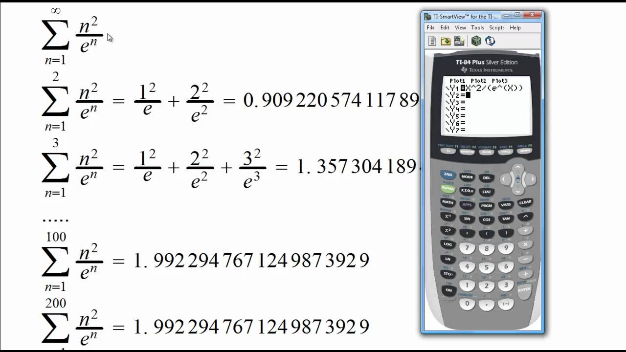 nth partial sum formula calculator